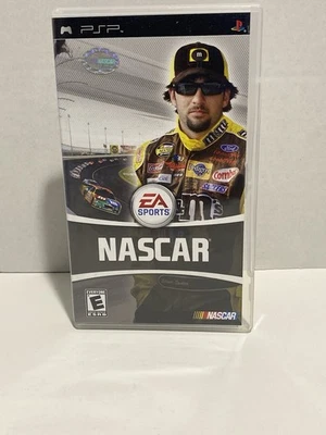 Nascar EA Sports Sony PlayStation Portable PSP CIB Complete 2006 Pristine - Image 1 of 3