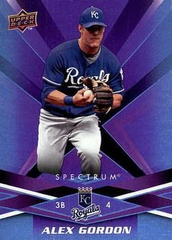 Alex Gordon 2009 Upper Deck Spectrum #45 - Image 1 of 2