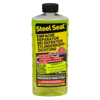 STEEL SEAL Dichtmittel Zylinderkopfdichtung Kopfdichtung Motordichtmittel 473ml - Bild 1 von 2