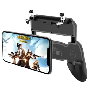 W10 Game Controller Gamepad For iPhone Android Smart Phone Joystick Fire Trigger - Picture 1 of 11