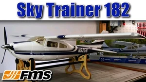 FMS 1400mm Cessna 182 trainer Ready to fly rtf - Picture 1 of 3