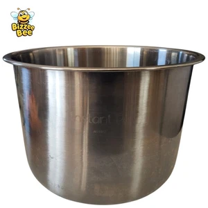 Instant Pot Genuine 8 Qt. Stainless Steel Inner Pot - Picture 1 of 5
