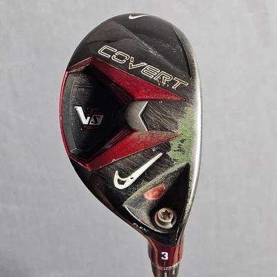Nike VRS Covert Tour 3 híbrido para hombre diestro rígido flexible negro rojo ajustable FlexLoft Foto 1 de 4