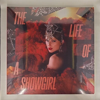Taylor Swift Life of a Showgirl: Tiny Bubbles in Champagne (Red Lipstick & Lace) - Image 1 of 4