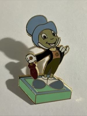 DSF DSSH - Jiminy Cricket - Pinocho DVD Preventa GWP PTD LE 150 Pin (C9) Foto 1 de 2