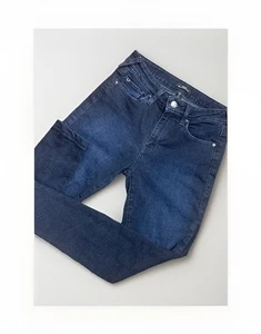 True Religion Halle Mid Rise Super Skinny Jeans Size 28 Destroyed Knees Jeans - Picture 1 of 11