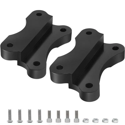 Front Fender Riser Relocator for Harley Softail 21" Wheel Fat Boy Heritage Slim - Image 1 of 4