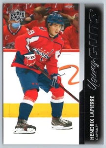 HENDRIX LAPIERRE RC YOUNG GUNS 2021-22 CUBIERTA SUPERIOR 21-22 #472 99523 - Imagen 1 de 2