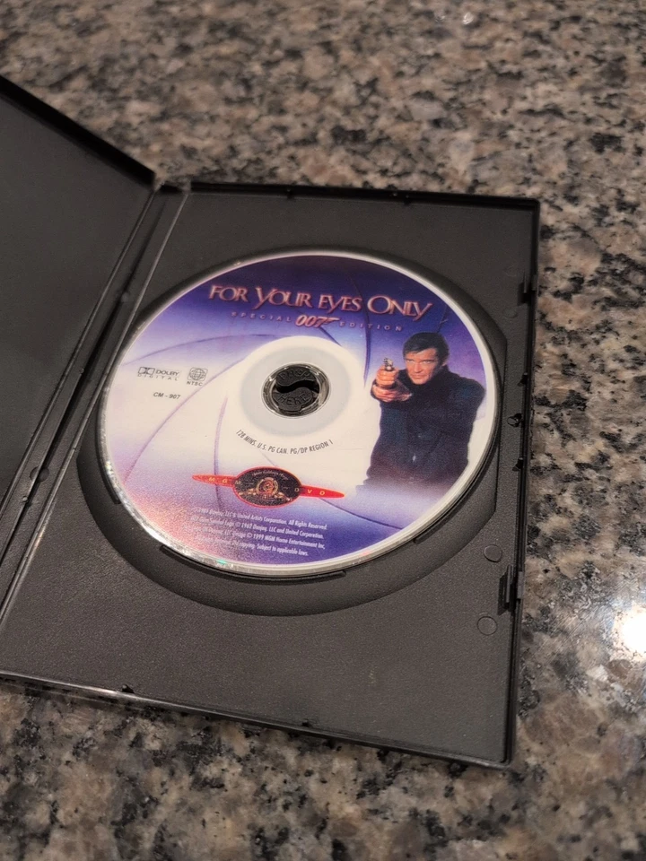 For Your Eyes Only (DVD, 1999, Special Edition) Foto 1 de 1