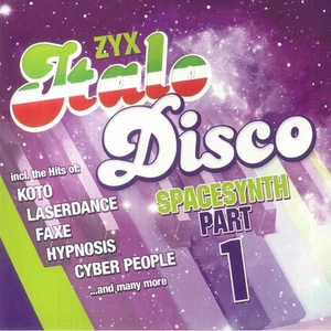 VARIOUS - ZYX Italo Disco Spacesynth Part 1 - Vinyl (LP + sticker) - Picture 1 of 1