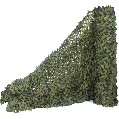 Jagd Netz Camouflage Dekoration Outdoor Schutz Sonnenblende Ghillie - Bild 1 von 2