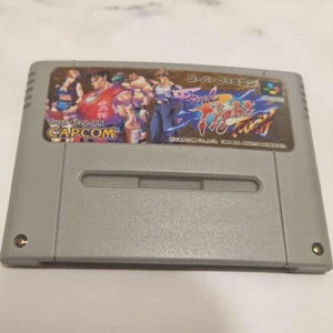 Capcom Final Fight Tough Super Famicom Video Game Software No Box Good condition - Picture 1 of 12