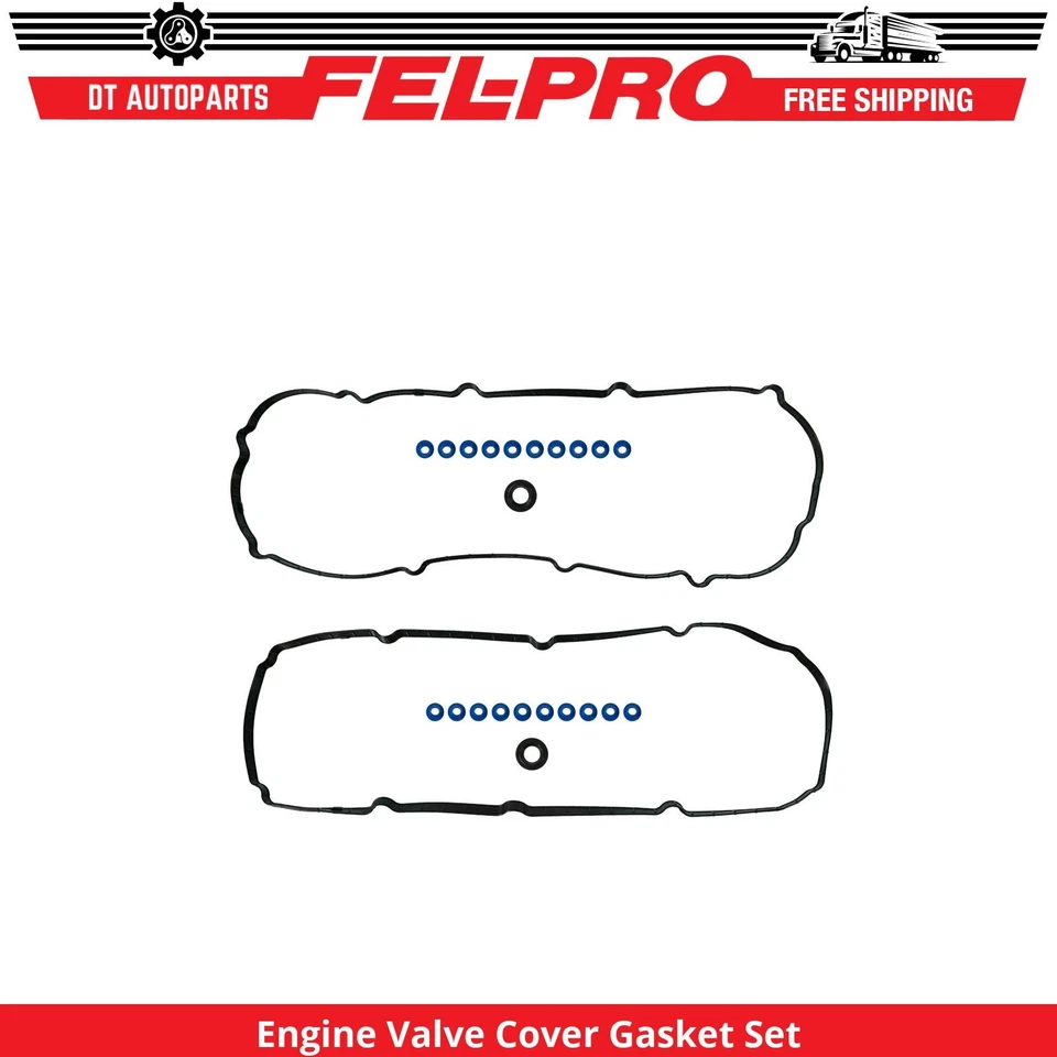 For 2017-2019 Ford E-450 Super Duty 6.2L Engine Valve Cover Gasket Set Fel-Pro - Image 1 of 1