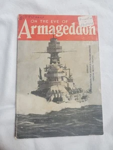 On The Eve Of Armageddon Booklet Pamphlet 1940 Prophecy Review & Herald Publish - Picture 1 of 6