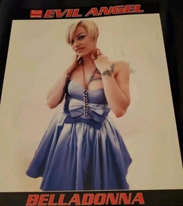 BELLADONNA Rare 2011 AVN Evil Angel Photo! - Picture 1 of 2