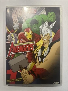 Avengers: Earths Mightiest Heroes (DVD, 2011, Canadian) - Picture 1 of 3