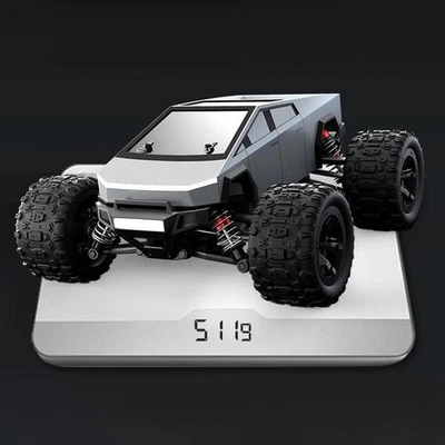 Plastic 40km/h 1/20 RC Pickup Truck 4*4 RTR Off Road Car C8811 Model LED Battery - Image 1 of 4