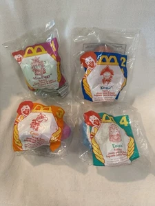 McDonalds Happy Meal Muppets Treasure Island Tub Toy 1995 Lot of 4 New - Bild 1 von 3