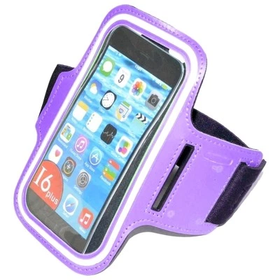Armband Run Case Custodia Da Braccio Taglia Iph6l Purple Per Motorola Nexus 6 - Immagine 1 di 4
