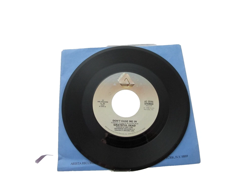 45 RECORD - GRATEFUL DEAD - DON'T EASE ME IN Foto 1 de 1