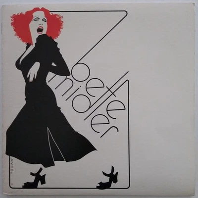 Bette Midler Self Titled LP SD7270 Vinyl 1973 Poster Club Edition In The Mood VG - Image 1 of 4
