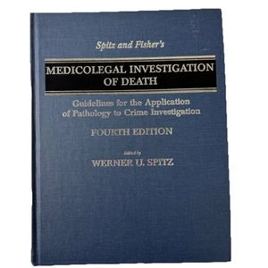 Spitz & Fisher's Medicolegal Investigation of Death Fourth Edition Hardcover - Imagen 1 de 10