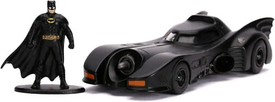 JADA TOYS 1:32 DIE CAST AUTO BATMOBILE & BATMAN   ART  253213003 - Immagine 1 di 4