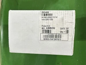 Emerson ASCO Magnetventil EF8314H006, 1/4X3/64, 3-fach Messing, 10,1/F AC, 120/60 110/50 - Bild 1 von 6