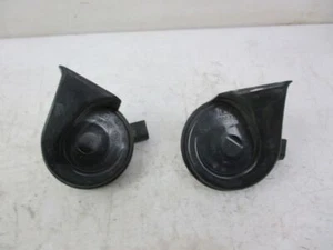 Klaxon Trompette Profond Et Hochtöne Lot Compatible pour VW Golf V Variant (1K5) - Bild 1 von 3