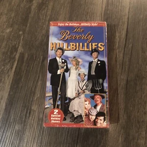 The Beverly Hillbillies 2 Special Holiday Shows VHS 1994 Sealed New - Picture 1 of 4