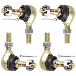 2 Pairs Inner Outer Tie Rod End Kit for Polaris Predator 500 2003 2004 2005 2006 - Picture 1 of 7