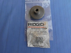 WZ025-RIDGID Ersatz Schneidrad E-10817 Nr 10026 für SML, zu 466 - D - Bild 1 von 1