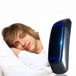 Dispositivo Anti Ronquidos Eléctrico Inteligente Ayuda para Dormir - Picture 1 of 6