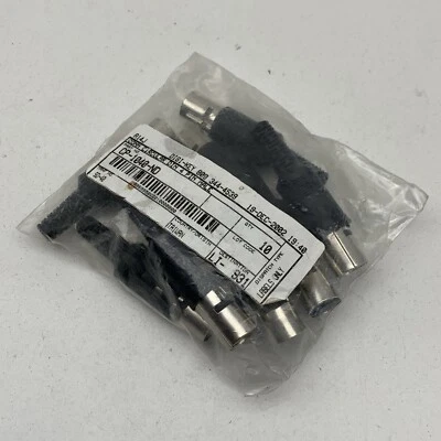 (10-Pack) CUI Devices CP-1040-ND Male Standard DIN Circular Connector Plug 4-Pin - Image 1 of 4