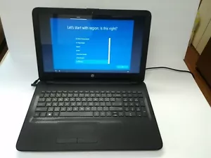 HP 15-af131dx 15.6" AMD A6-5200 APU @ 2.00GHz 4GB RAM 500GB HDD Pre-owned Works - Picture 1 of 9
