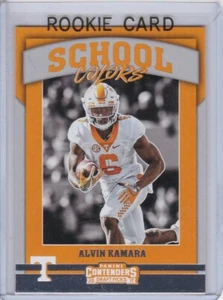 ALVIN KAMARA ROOKIE CARD 2017 Panini School Colors RC Football New Orleans Saint - Bild 1 von 2