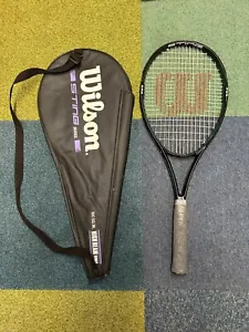 Raqueta de tenis Wilson Sting Comp High Beam Series 27" 100 pulgadas cuadradas y estuche de cuerpo completo - Imagen 1 de 22