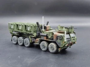 Nuevo vehículo de transporte táctico Oshkosh del ejército de EE. UU. 1/72 hecho en casa modelo terminado - Imagen 1 de 7