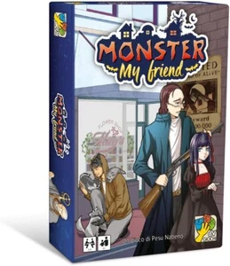 Monster My Friend Brettspiel DVG9205 DVSPIELE - Bild 1 von 2