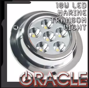 LUZ DE TRAVESAÑO MARINA LED ORACLE 18W - BLANCA - Imagen 1 de 1