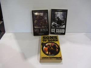 WARHAMMER - 16 NOVELS - VARIOUS AUTHORS - P/B - Picture 1 of 6