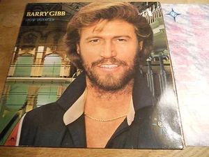 BARRY GIBB (THE BEE GEES) NOW VOYAGER SOLO VINYL LP OUT OF PRINT USED RARE 1984* - Picture 1 of 6