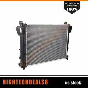 Complete Aluminum Radiator for 2001 2002 Mercedes-Benz S55 AMG ALL TYPES 