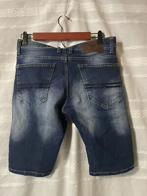 Buffalo David Britton 1972 Evan -X Denim Shorts Women Sz 30  25.00 - Image 1 of 4