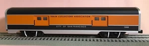 Lionel - San Francisco - Baggage Car - O Gauge -   6-52155 - Picture 1 of 8