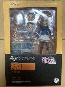 Figma Saori Takebe PVC Action Figure Girls und Panzer Max Factory Japan - Picture 1 of 5