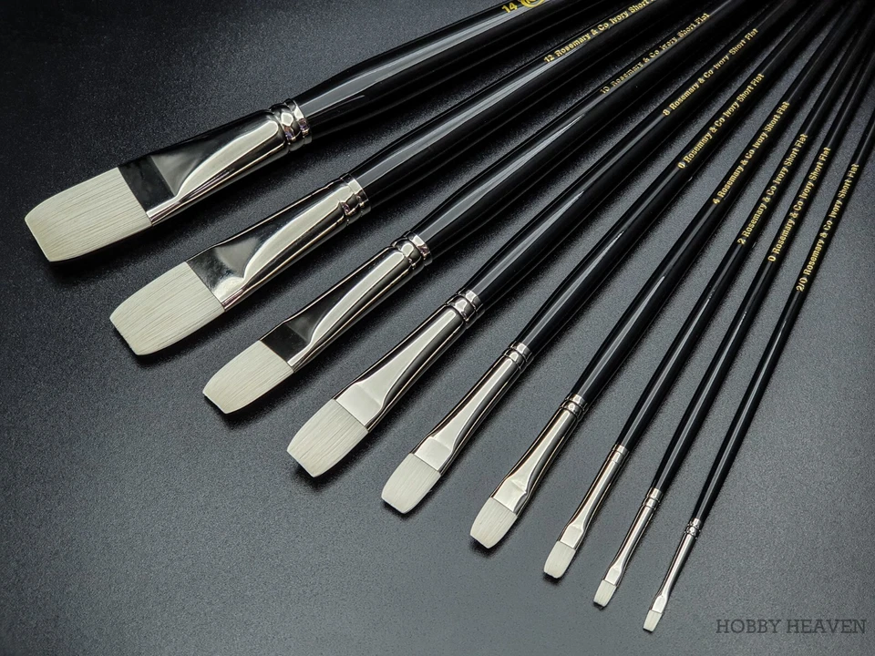 Rosemary & Co Ivory Short Flats Full Range Singles Fast Shipping - Image 1 of 1