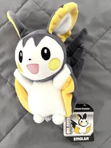 Very Rare NWT - Emolga Pokémon Center NY 2011 Pokedoll Plush 6" TAG Nintendo - Picture 1 of 6