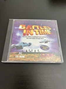 Battles In Time PC CD Strategy Game 1995 Used - Picture 1 of 3