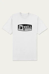 Oneill Men's S/S T-Shirt ROAD DOG - WHT - Medium - NWT - Picture 1 of 1